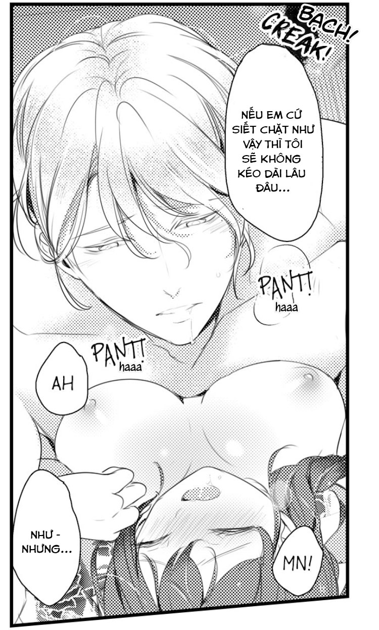 sếp ga lăng của tôi chapter 13 9