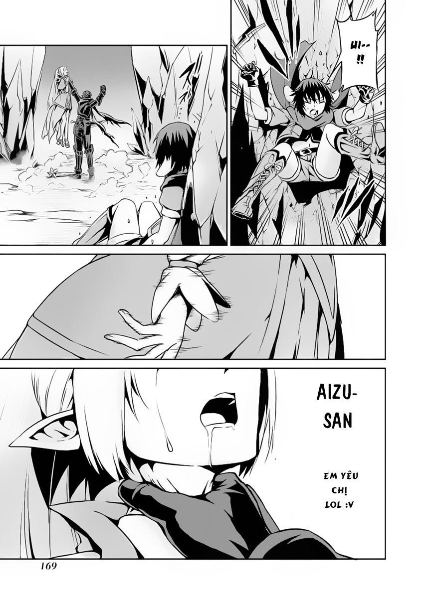 dungeon ni deai wo motomeru no wa machigatte iru darou ka gaiden - sword oratoria chapter 12 25