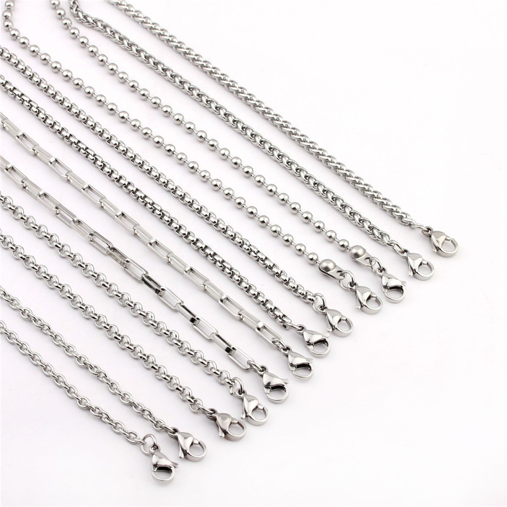 Chain glassess dây đeo gọng kính kim loại phụ kiện unisex cá tính