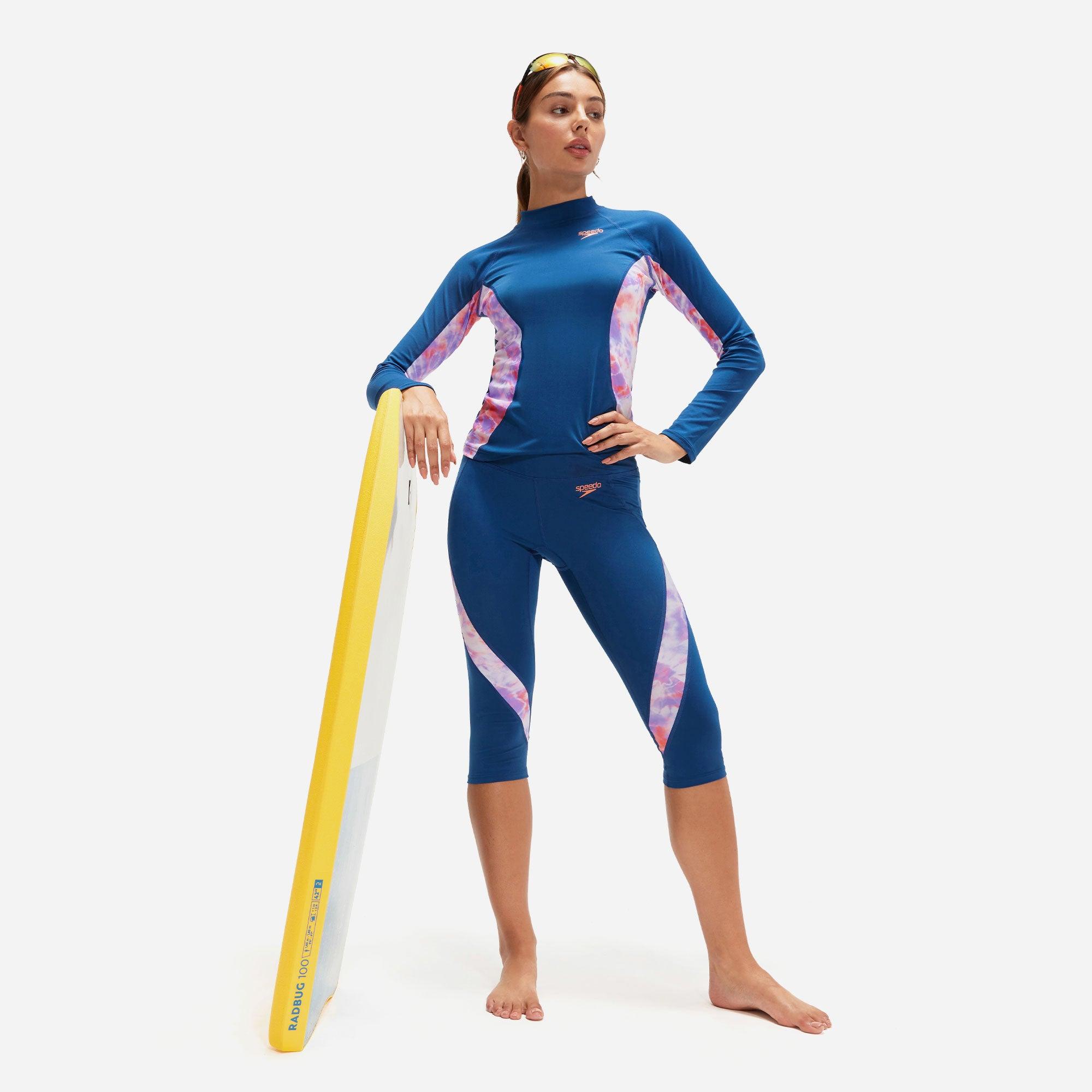 Áo bơi chống nắng nữ Speedo Prt Spl (A) - 8-1352214496