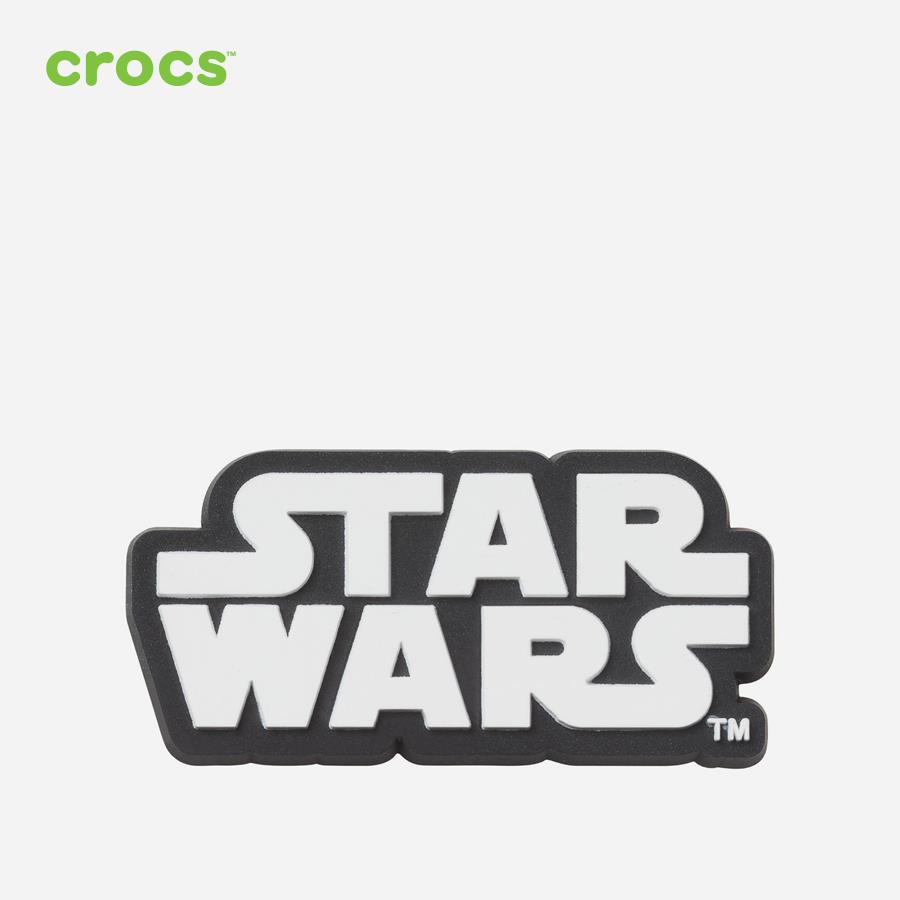 Huy hiệu Jibbitz unisex Crocs Star Wars Logo