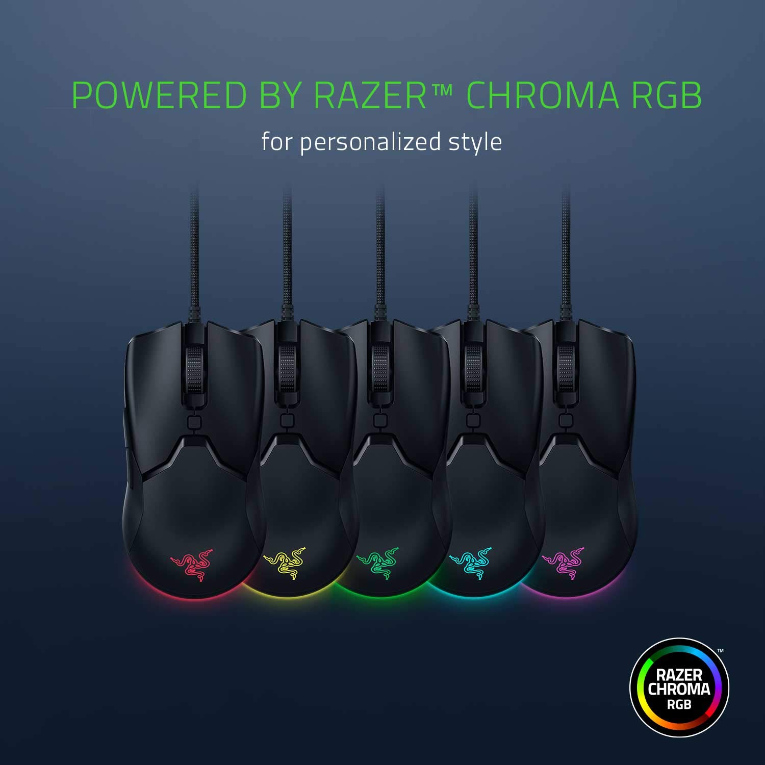 [Mới, hàng chính hãng] Chuột Razer Viper Mini-Wired-NASA Packaging