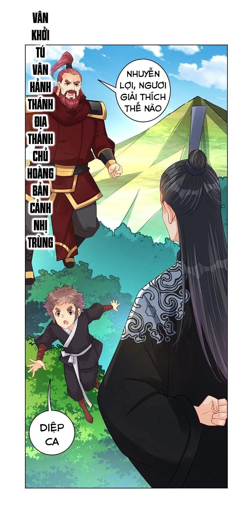 nghịch thiên chiến thần chapter 255 22