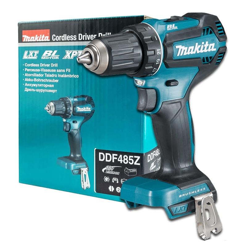 MÁY KHOAN DÙNG PIN 18V MAKITA DDF485Z - HÀNG CHÍNH HÃNG