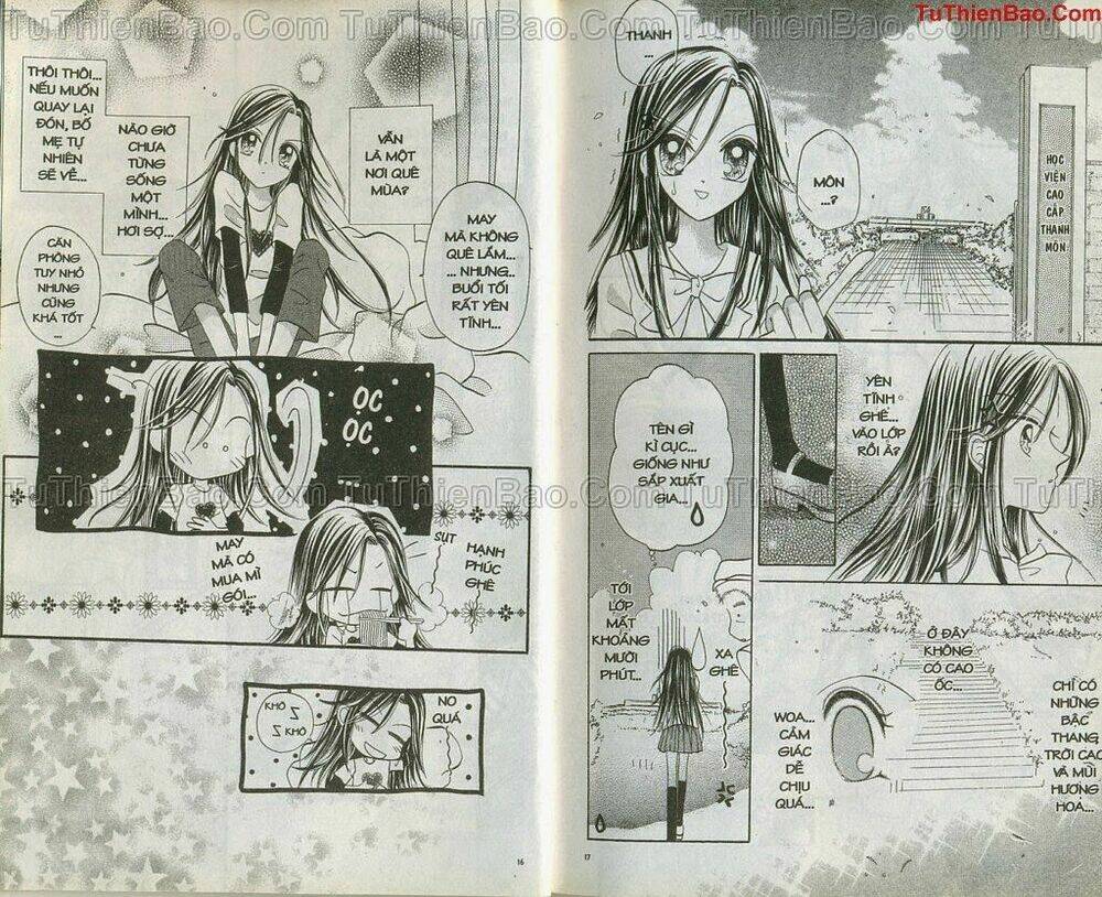 vườn mật ngọt chapter 1 8