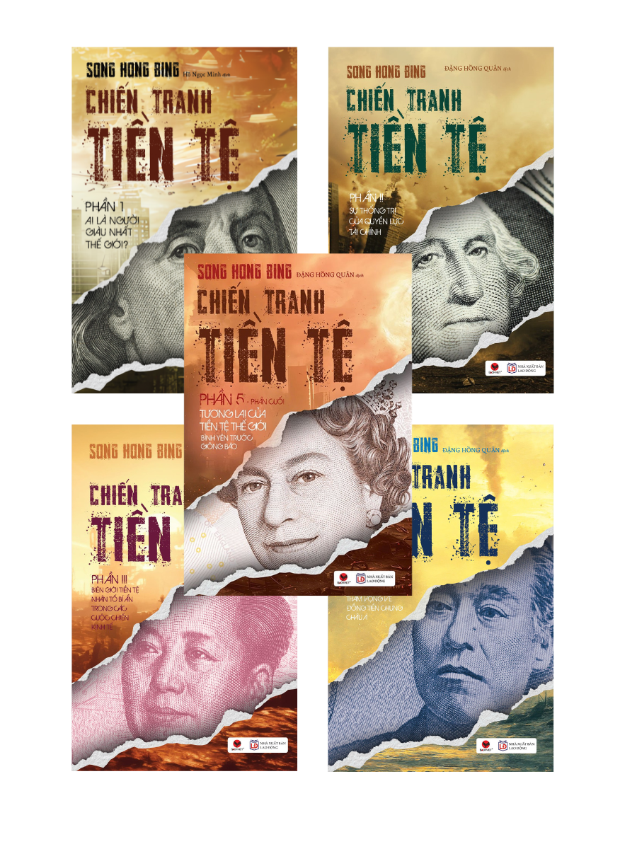 Bộ Chiến tranh tiền tệ 5 tập - Song Hong Bing