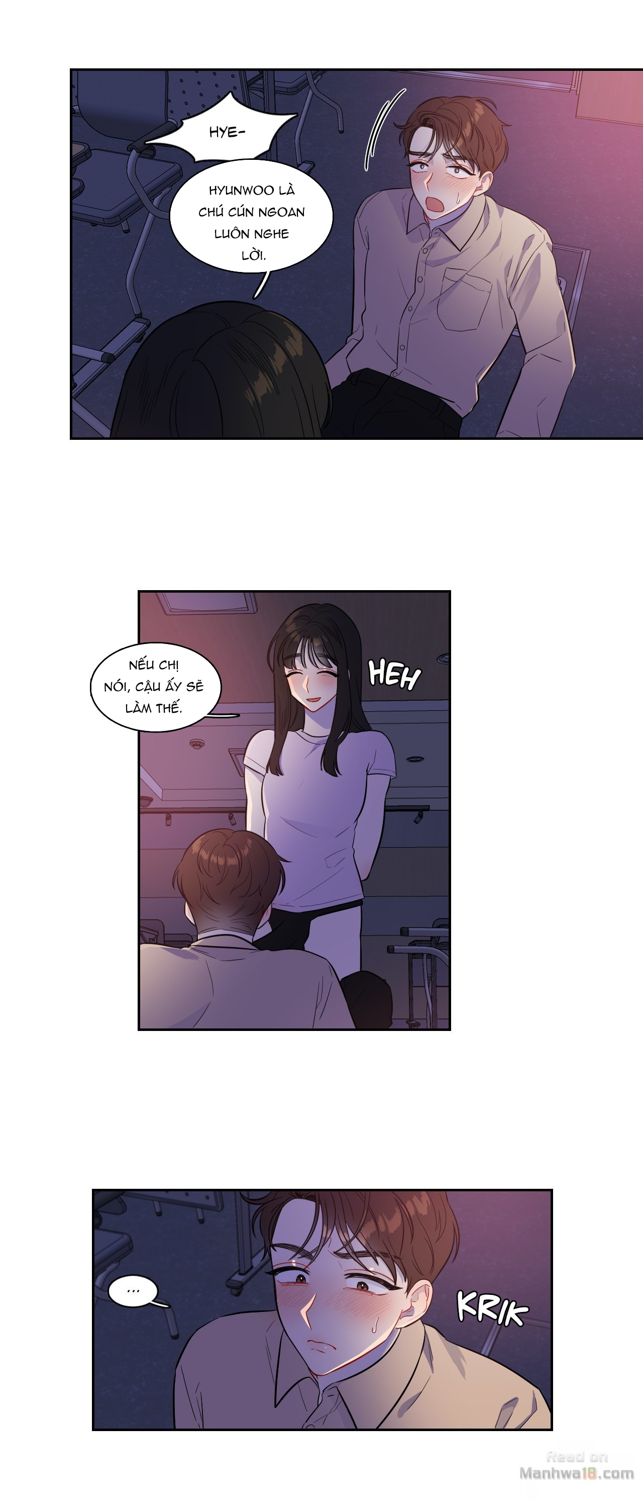 một chân đạp 2 thuyền chapter 34 6