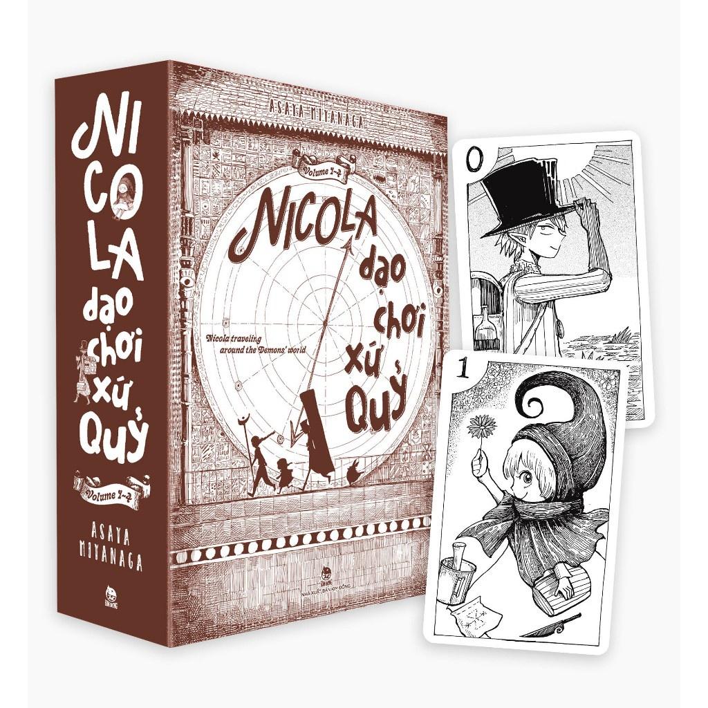 Boxset Nicola Dạo Chơi Xứ Quỷ   - Bản Quyền