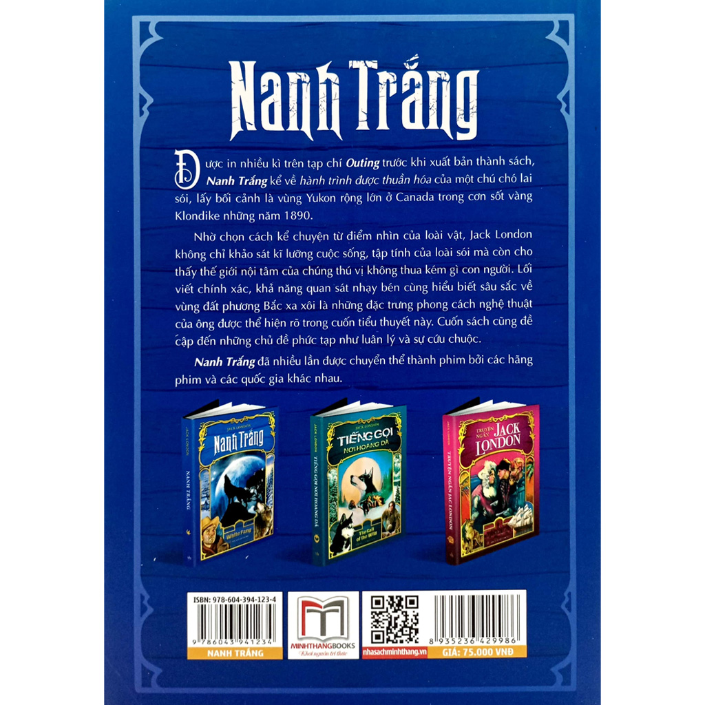 Nanh Trắng (Bìa Mềm) - Tái Bản