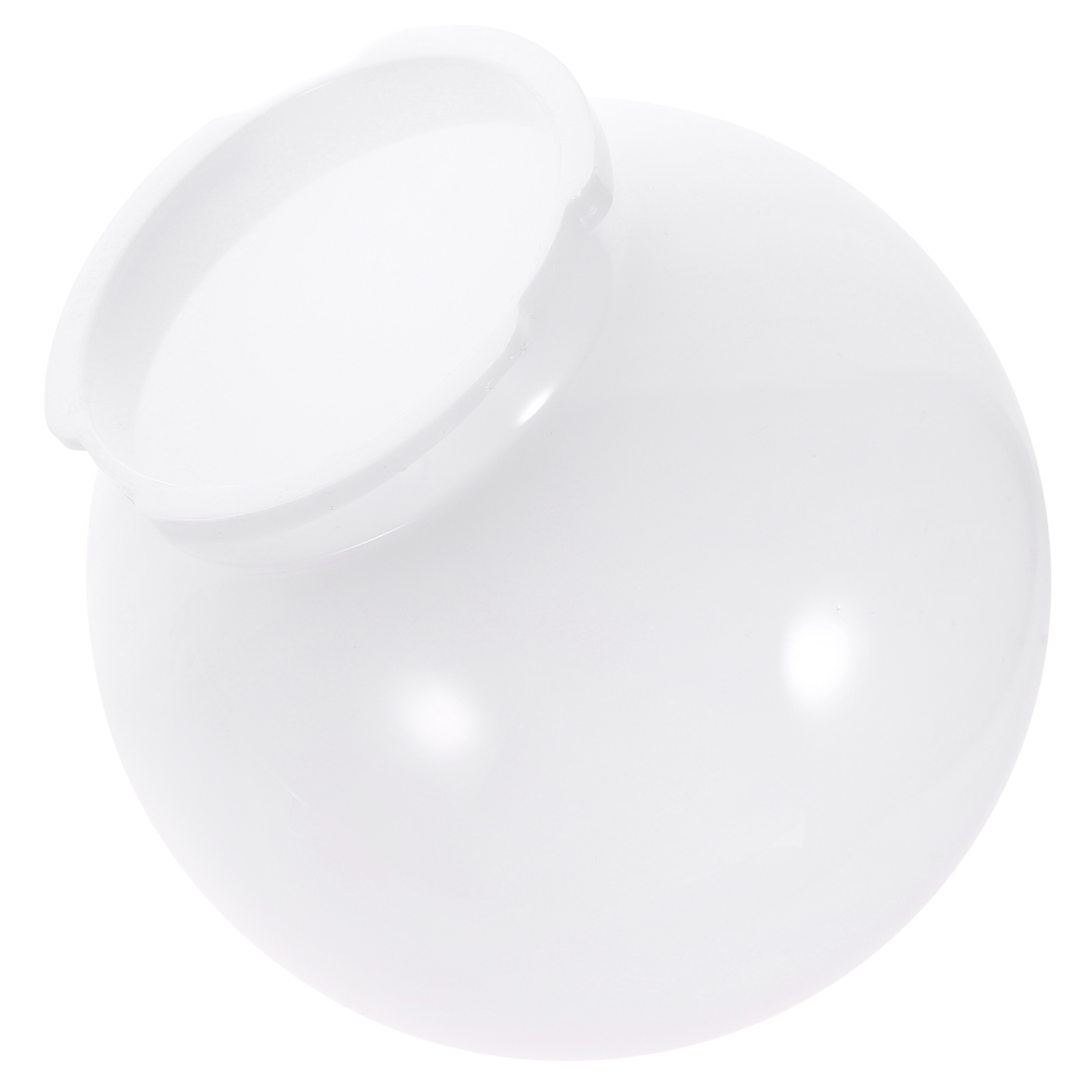 Bóng Chụp Đèn Ngoài Trời Sàn Đèn Vỏ Bóng Cột Đèn Có Bóng Acrylic Phụ Kiện Đèn Cho Bé Color: White15X15X15CM