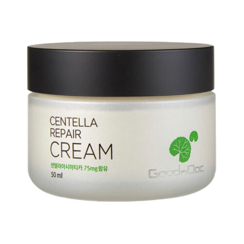 Kem Dưỡng Phục Hồi Da Rau Má GoodnDoc Centella Repair Cream 50ml