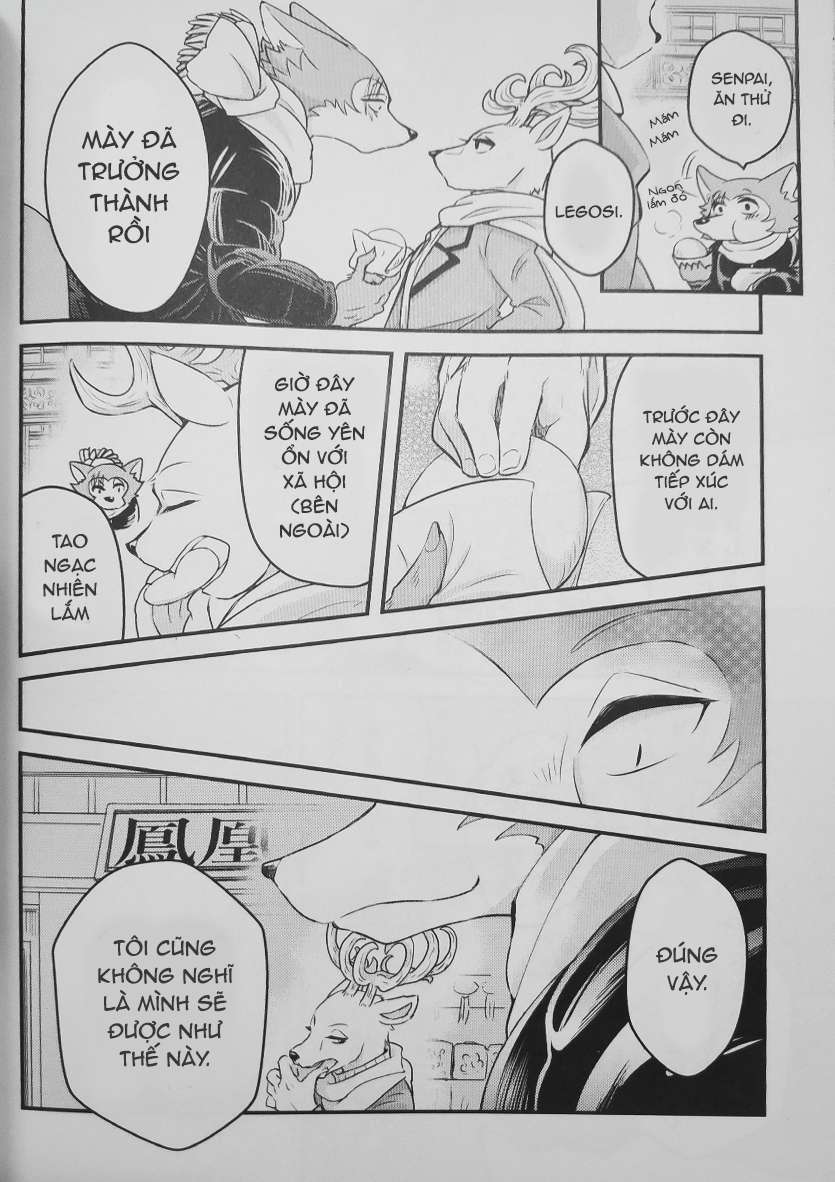 Beastars Doujinshi [Tổng Hợp] Chapter 1 - Trang 12