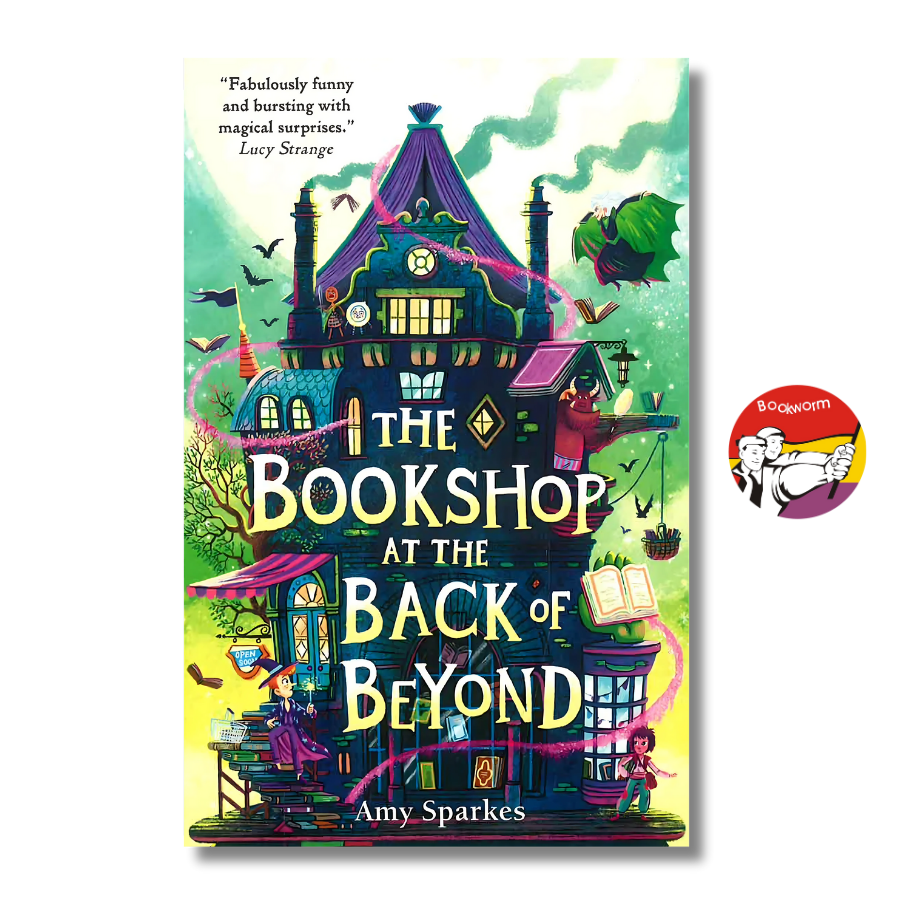 Sách - The Bookshop At The Back of Beyond by Amy Sparkes - English Book - Sách Ngoại văn