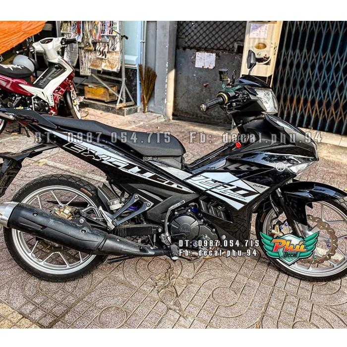 Tem rời Exciter 150 mẫu 2020