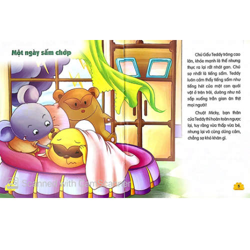 Cùng con rèn thói quen tốt - Tính Cách