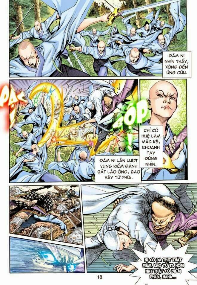 thần binh huyền kỳ 3+3.5 chapter 13 17