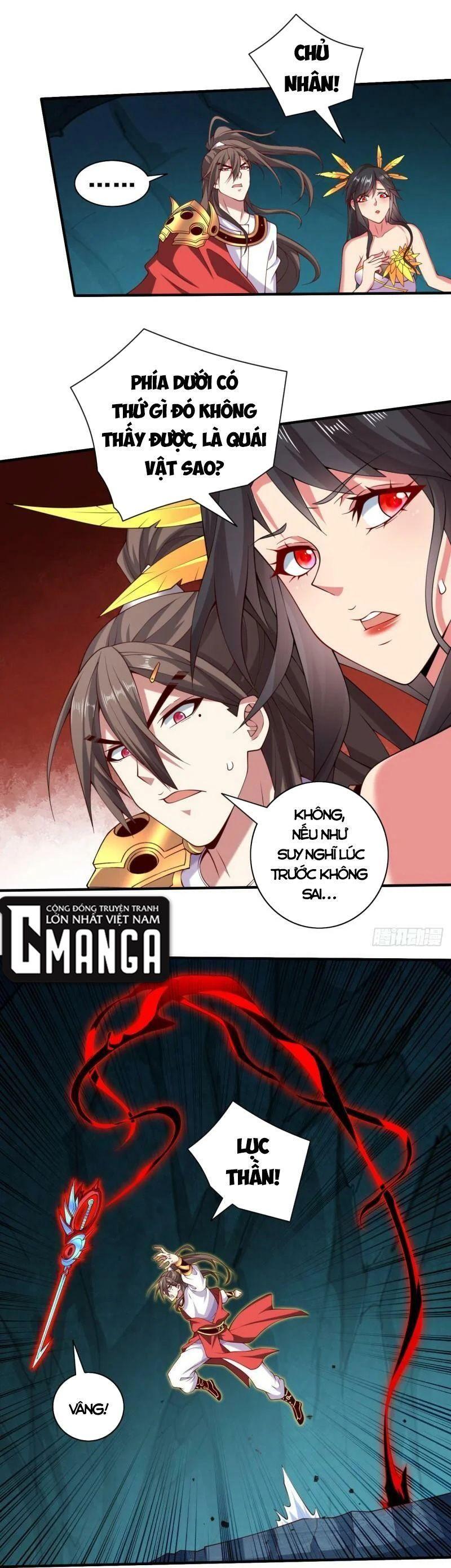 bị sư phụ xinh đẹp dùng 99 cách dạy dỗ thành thánh chapter 152 7