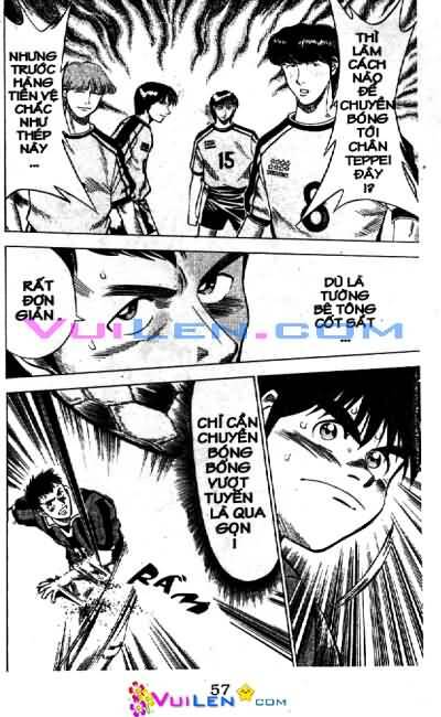 vũ điệu trên sân cỏ - fantasista chapter 3 58