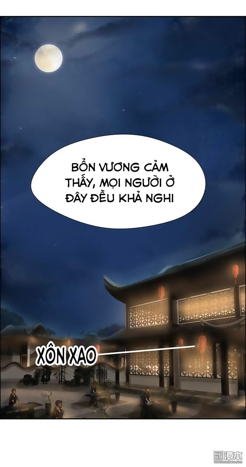 cuồng nữ trọng sinh - hoàn khố thất hoàng phi chapter 6 23