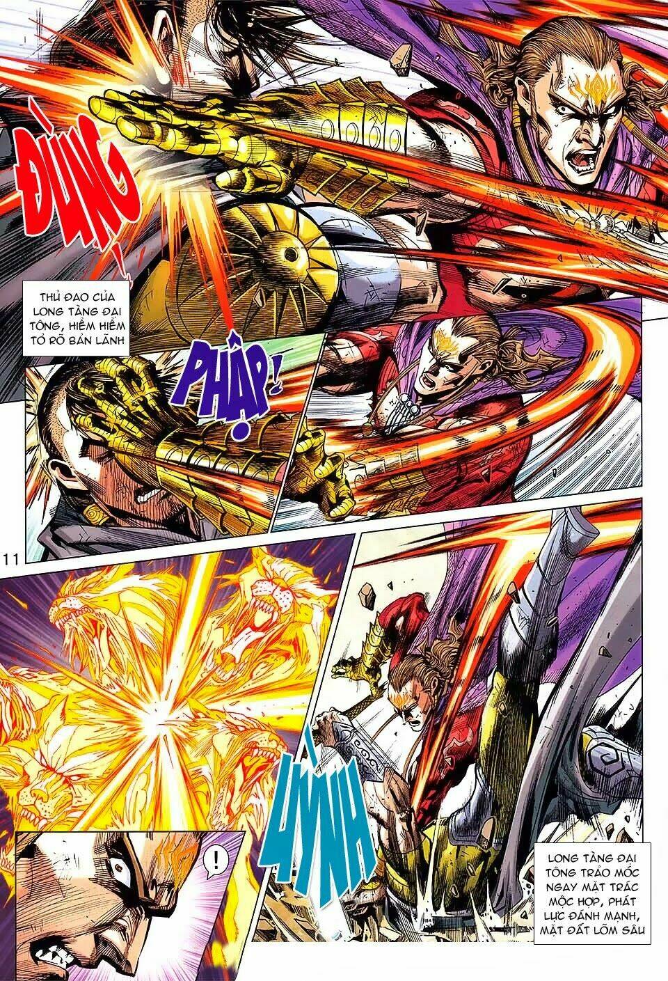 thiên tử truyền kỳ 8 - thương thiên bá hoàng chapter 70 11