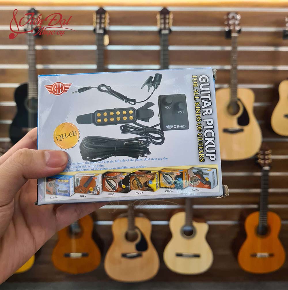 Pickup/ Pick up/ Pick-up Gắn Vào Đàn Guitar QH-6B