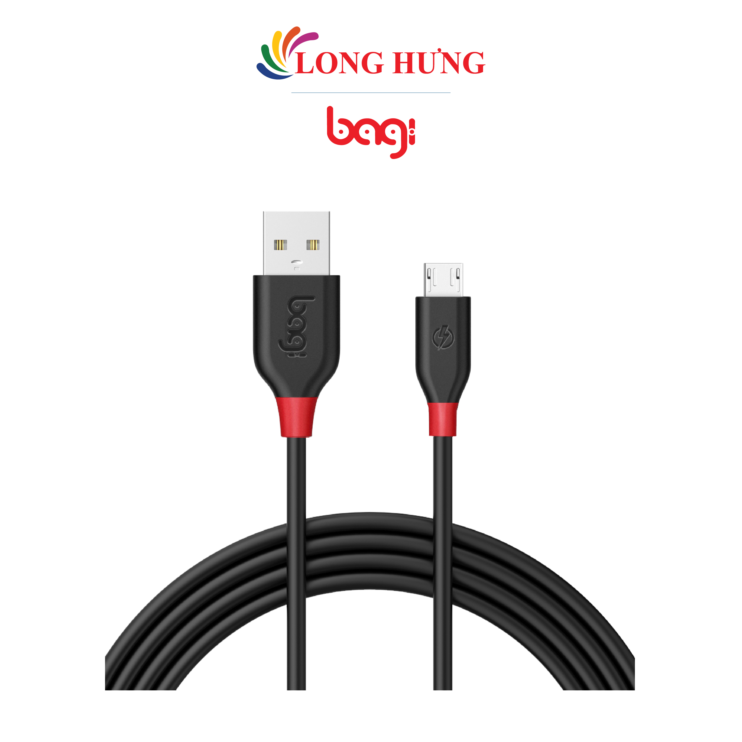 Cáp Micro USB Bagi 1.5m MA150 - Hàng chính hãng