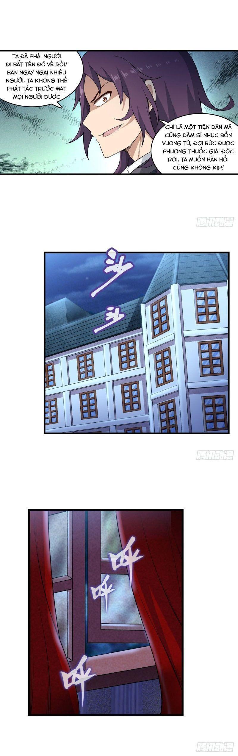 vô hạn sứ đồ và 12 nữ chiến binh chapter 68 13