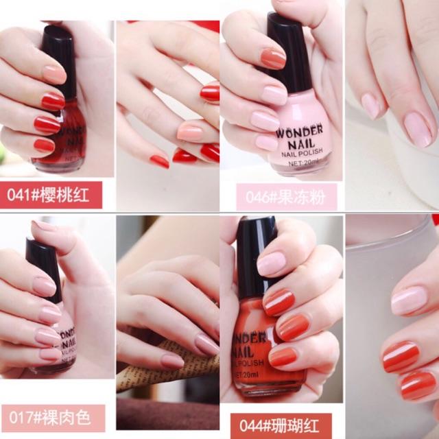 Sơn thường wonder nail 20ml