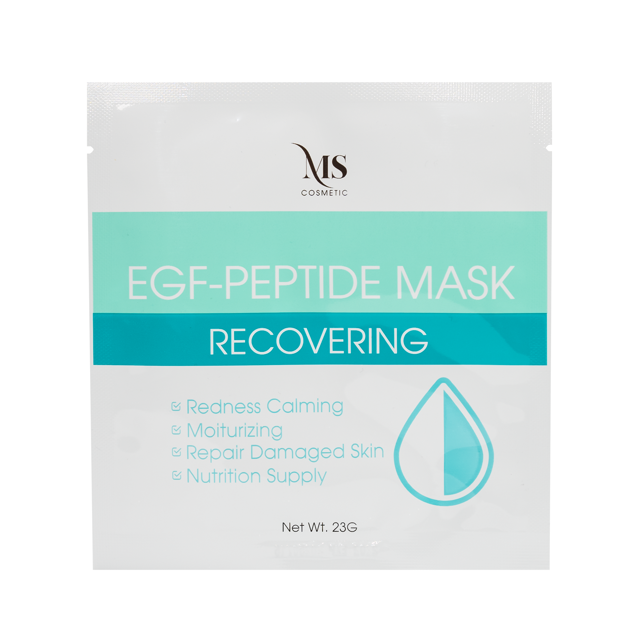 COMBO 10 Mặt Nạ Dạng Thạch MS EGF - Peptide Mask Giúp Dưỡng Ẩm, Mặt Nạ Thạch Phục Hồi Và Tái Tạo Da Giúp Da Săn Chắc (1 Miếng - 23g) - MỸ PHẨM MS COSMETIC