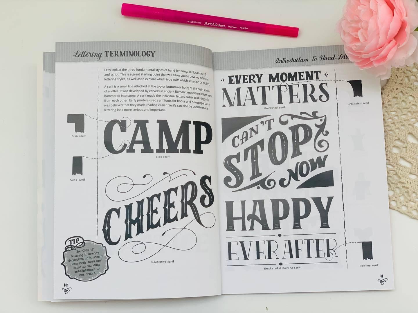 Art Maker Creative Lettering Masterclass Kit