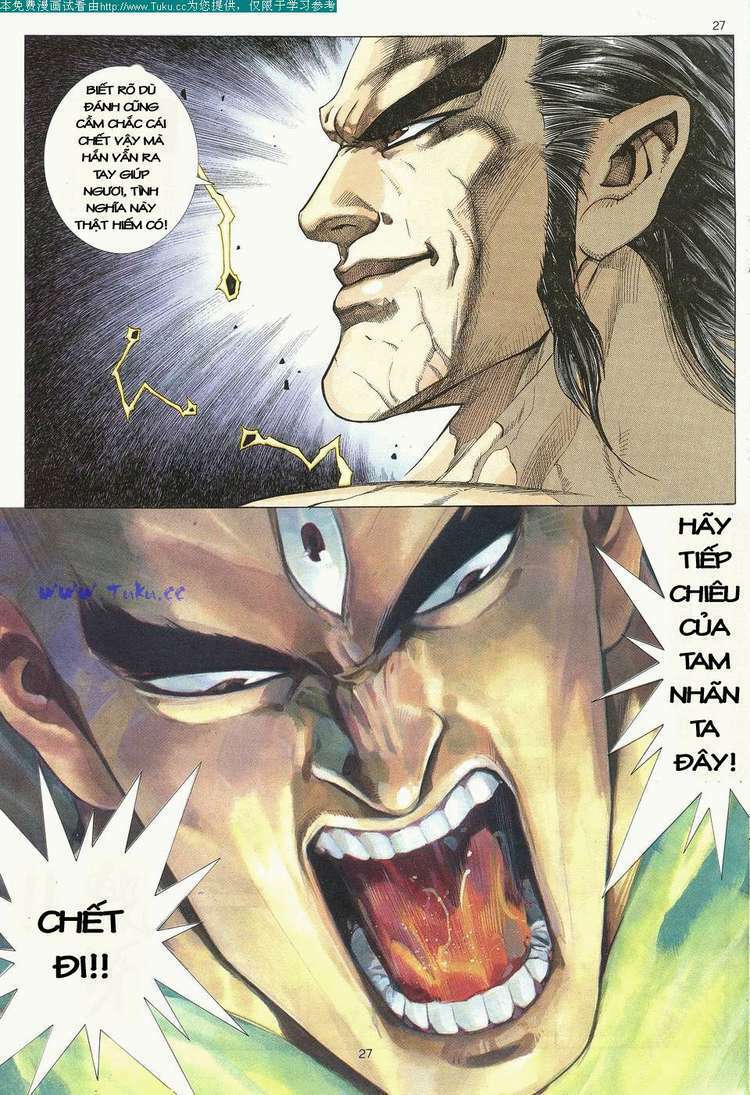 võ thần chapter 23 22