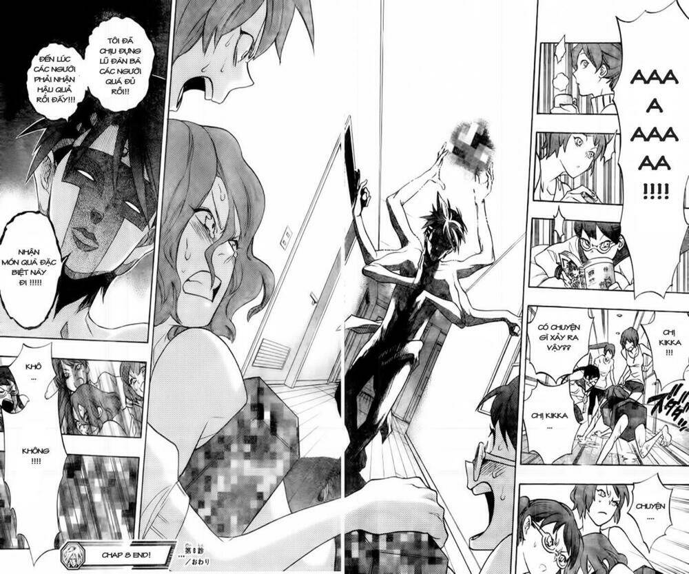 hokenshitsu no shinigami chapter 8 18