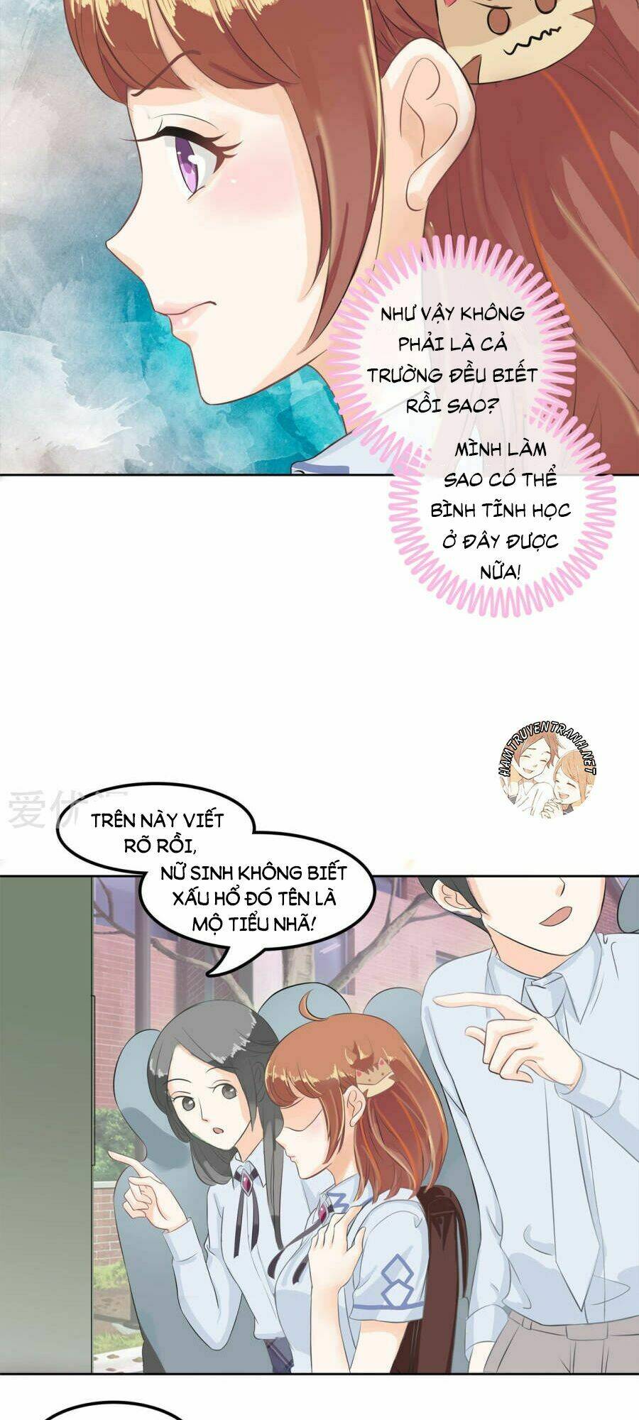 học bá ca ca đừng động vào tôi chapter 26 12