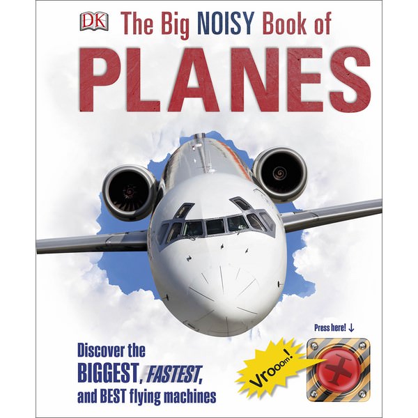 [Hàng thanh lý miễn đổi trả] The Big Noisy Book of Planes