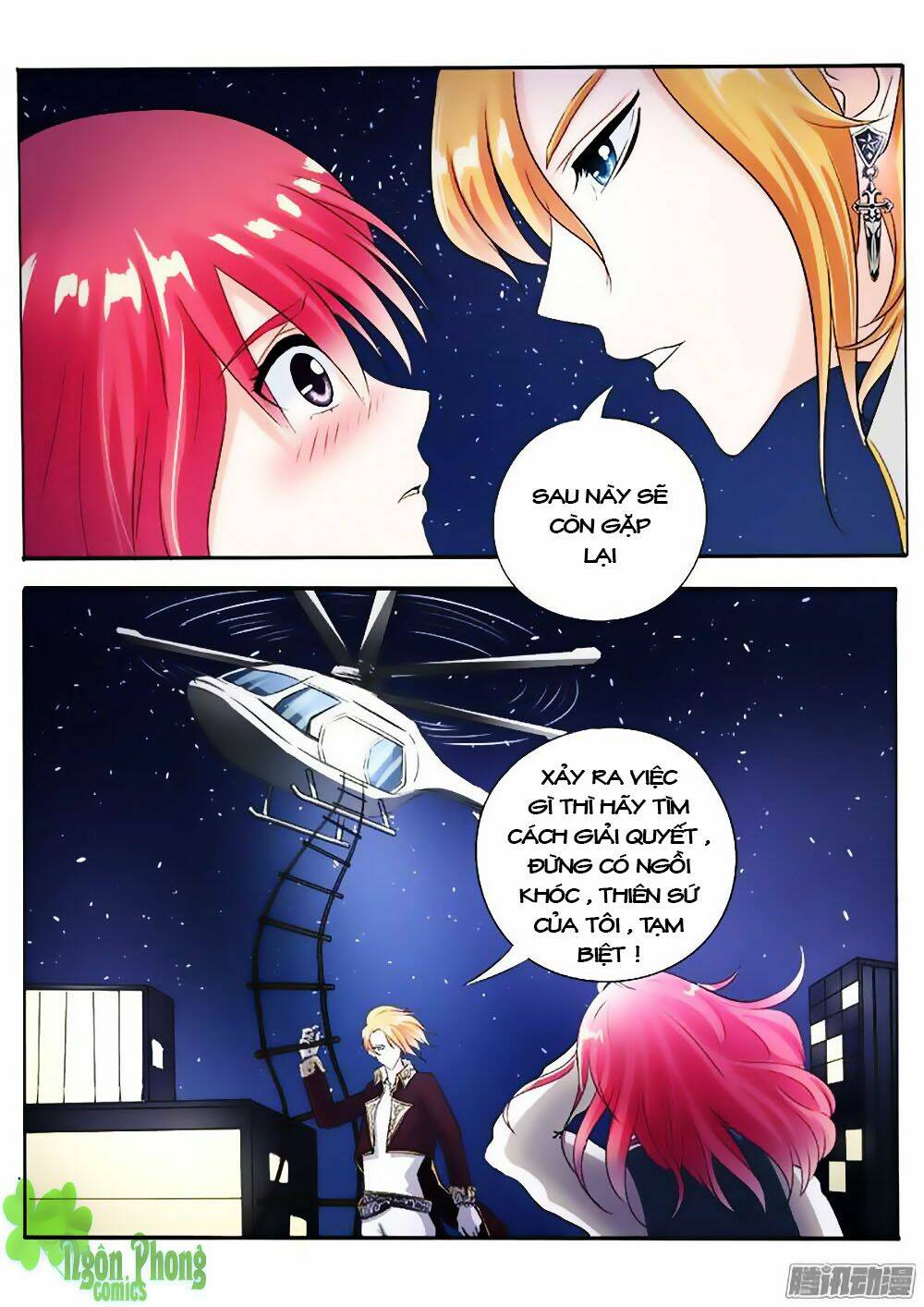 bạn trai hắc đạo của tôi chapter 81 11