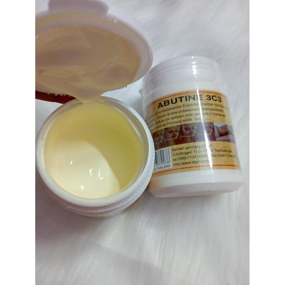 Kem kích trắng abutine 3c3 hủ 200 gam