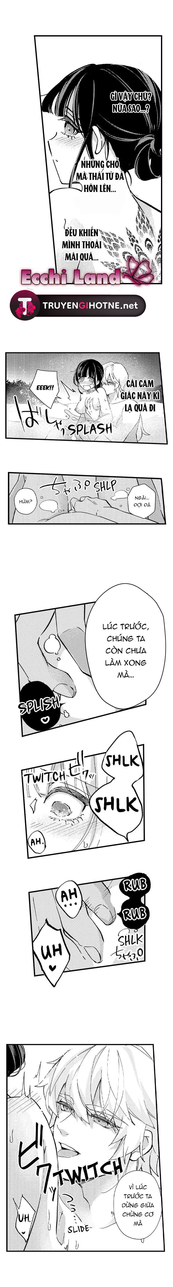 Ôm Lấy Người Giữ Đền Bị Nguyền Rủa chapter 4.1 - Trang 6