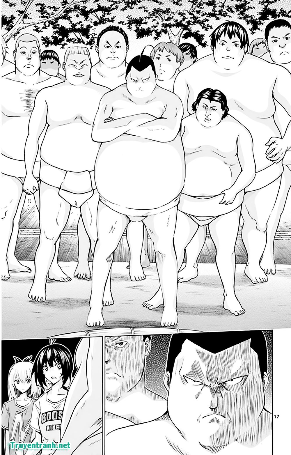 keijo!!!!!!!! (yml) chapter 147 8