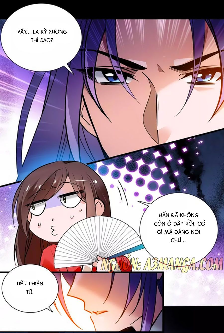 Hoàng Thượng! Hãy Sủng Ái Ta Đi! chapter 55 - Trang 3