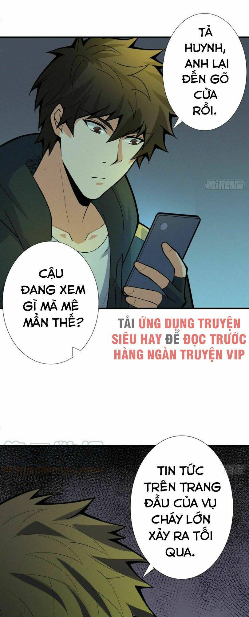 nơi này có yêu khí chapter 88 29