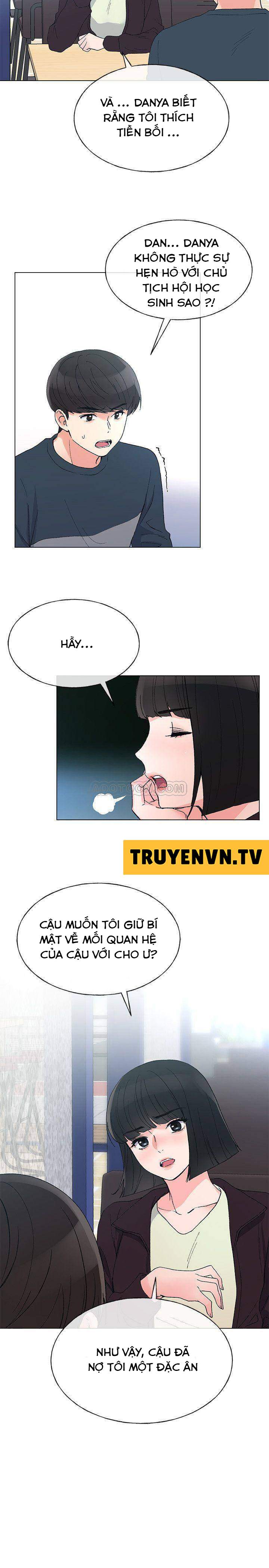 unlucky girl - cô nàng xui xẻo chapter 45 18