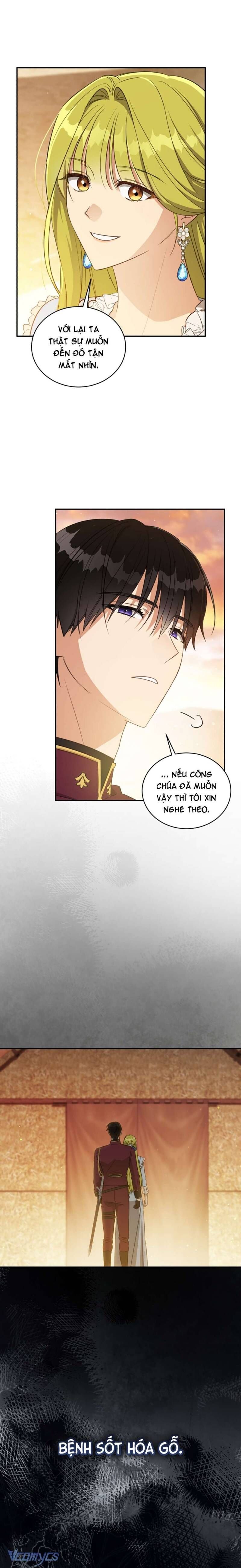 công chúa khắc dấu lên kẻ phản nghịch chapter 63 21