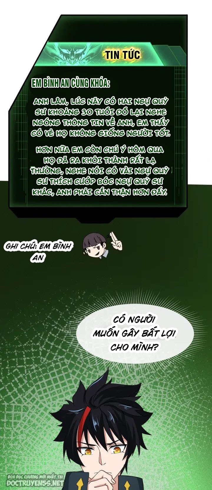 toàn cầu quỷ dị thời đại chapter 9 35