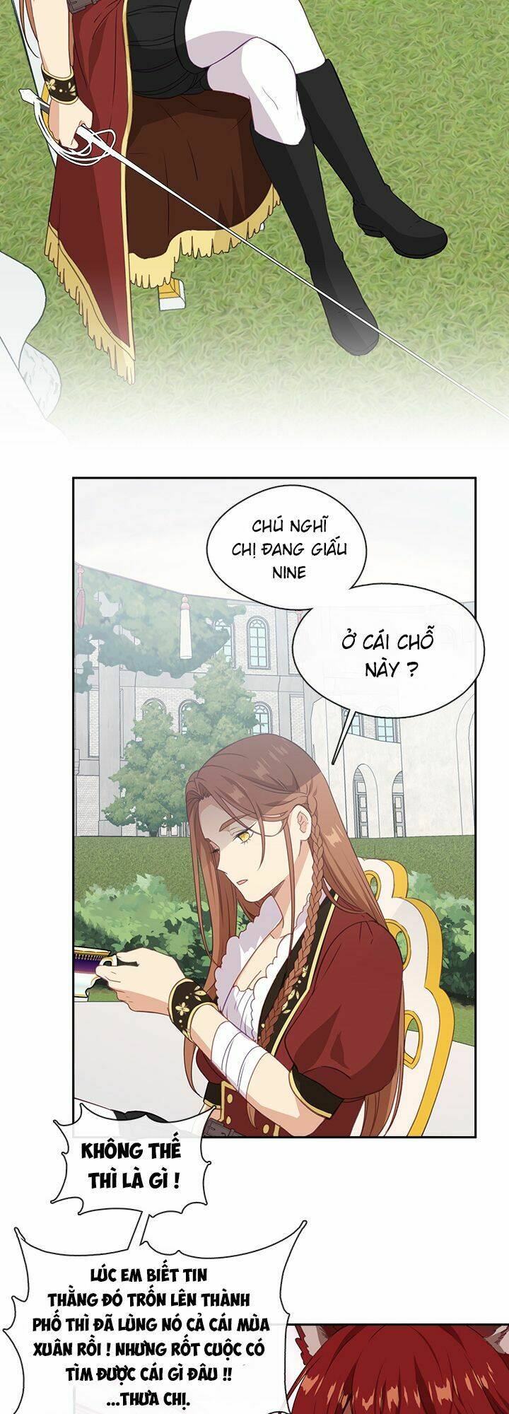 hãy coi chừng ác nữ chapter 23 28