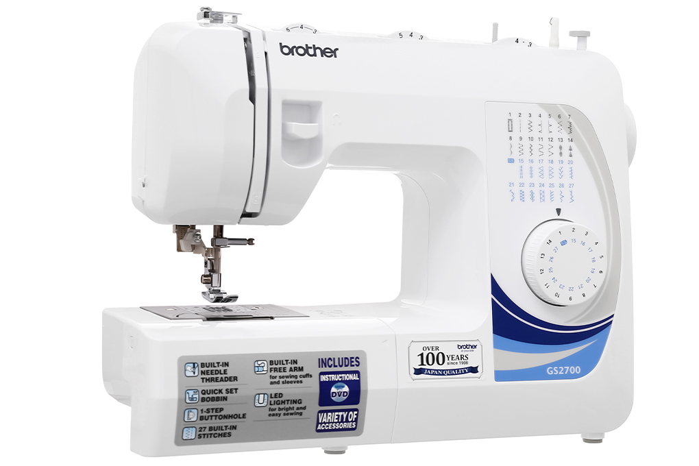 Máy May Brother GS2700 ( 51W) - Hàng chính hãng