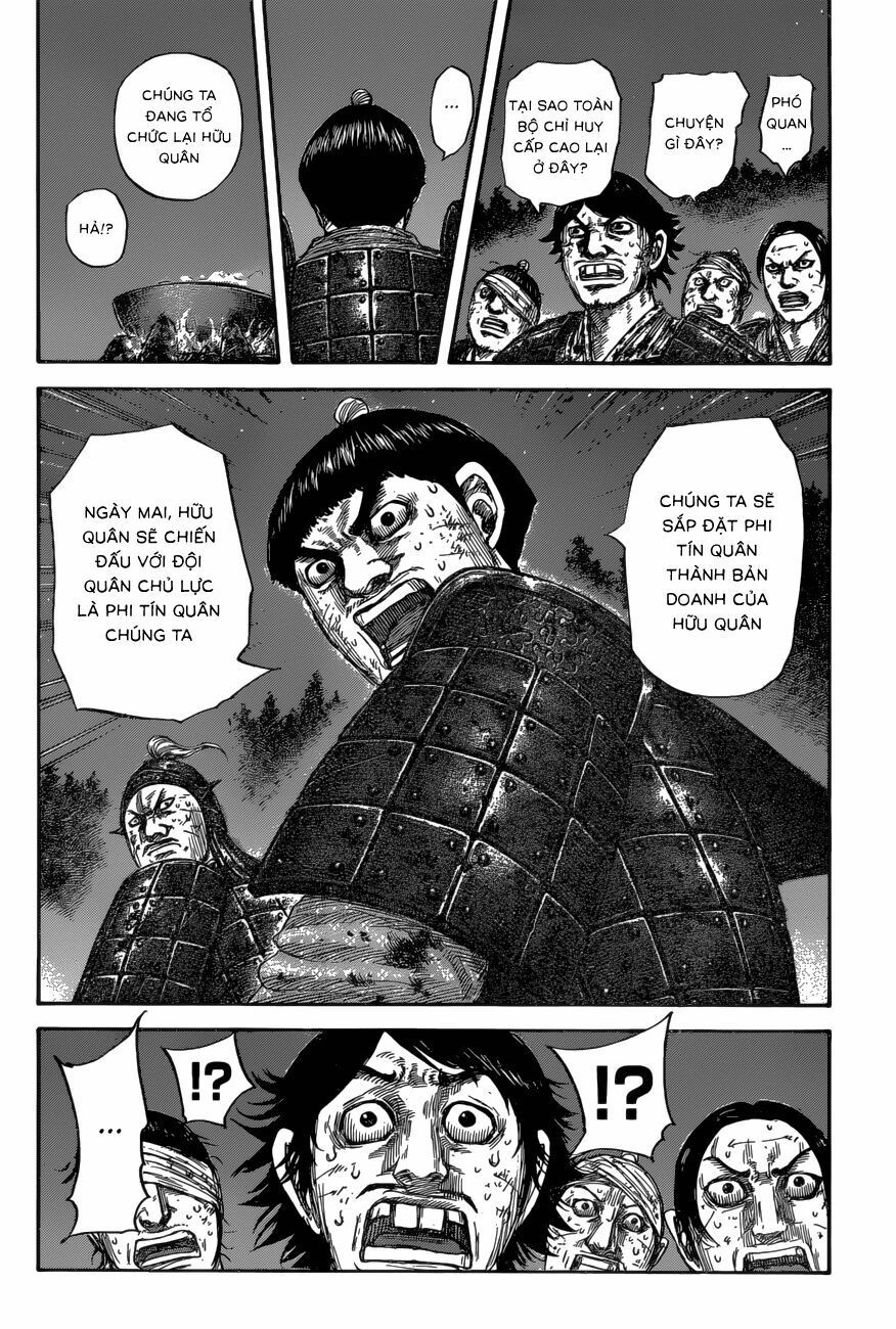 kingdom - vương giả thiên hạ chapter 588 9