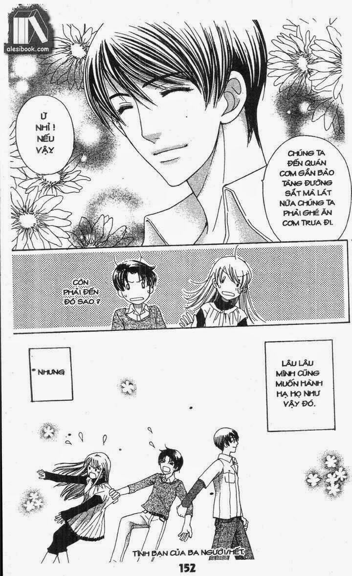 vị nữ thần cuối cùng - ultimate venus chapter 40 35