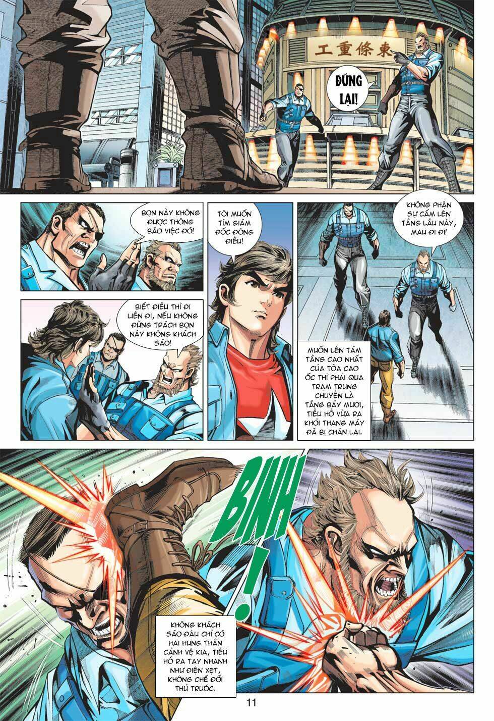 tân tác long hổ môn chapter 371 11