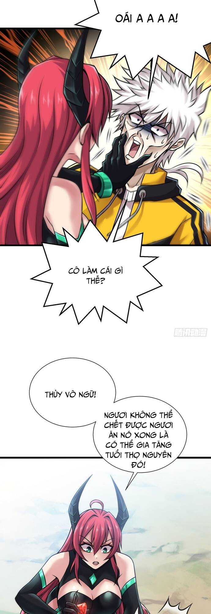 vô địch nhưng ta chỉ muốn làm phàm nhân chapter 4 15