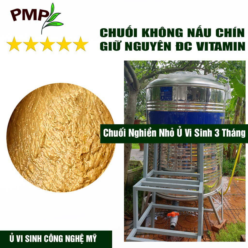 Combo Siêu Phân Bón SOYMIC &amp; Dịch Chuối Humic PMP Vi Sinh Chuyên Dùng Cho Hoa Hồng, Rau Sạch